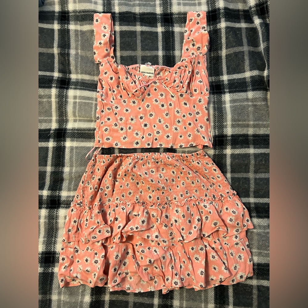 Skylar + Madison Pink Floral Set